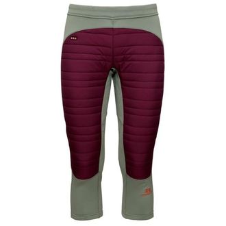 Elevenate Fusion Stretch Pants Kunstfaserhose f&uuml;r Damen | rot