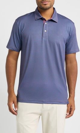 Swannies Gleam Performance Golf Polo in Blue Horizon at Nordstrom, Size Xx-Large