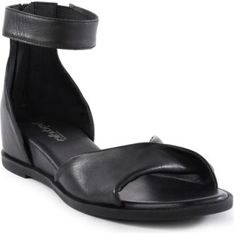 Seychelles Look Up Ankle Strap Sandal in Black at Nordstrom Rack, Size 8.5