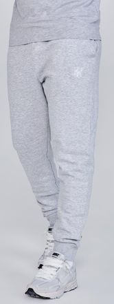 Siksilk Joggers gris marl esenciales para hombre SikSilk M