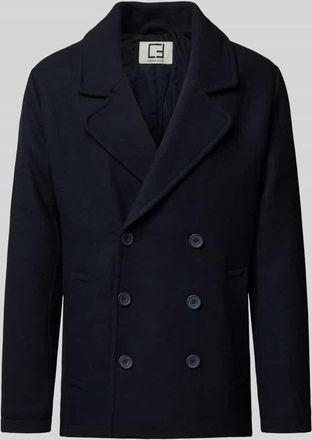 Casual Friday Casual Friday Jacke mit Reverskragen Modell METS in Dunkelblau, Größe XXXL