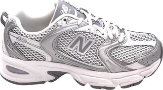New Balance 530 Hardloopschoen - Dames - Hardloopschoenen - Grijs - 37 1/2 EU - Leer - Fitness