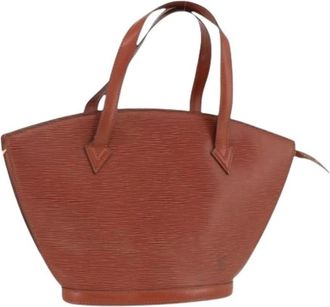 Louis Vuitton Pre-owned Vintage Epi Handtas - Dames - Vintage Handtas - Bruin - ONE Size - Vintage