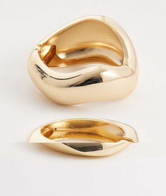 Aldo Goldrushh - Bracciali rigidi combinati tonalit&agrave; oro