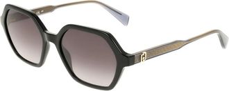 Liu Jo Lj 823S Zonnebril - Dames - Zonnebrillen - Grijs - 55 MM - Accessoires