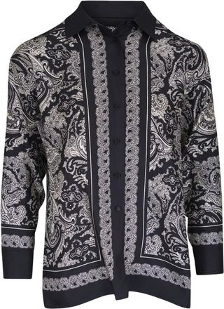 Nili Lotan Camicia Alfie - Nero