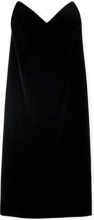 Loewe Bustier Velvet Dress