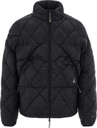 Roa Black Nuna 800 Fill Power Quilted Puffer Jacket