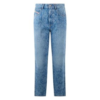 Diesel Slim-fit Jeans, female, Blue, Size: W27 Straight Jeans