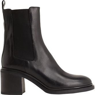 8 by YOOX LEATHER MID-HEEL CHELSEA BOOT