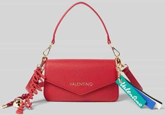 Valentino Handbags Handtasche mit Label-Details und Anh&auml;ngern Modell RYTA in Rot, Gr&ouml;&szlig;e 1