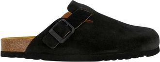 Scholl Olivier Sandal Clog - Heren - Slip ons - Zwart - 41 EU - Su&egrave;de - Schoenen