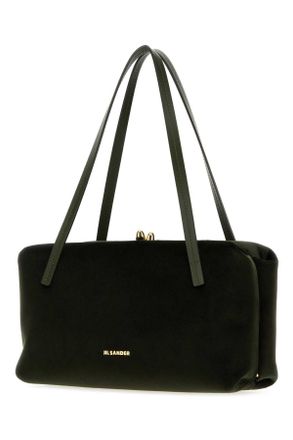Jil Sander Shoulder Bag - Black