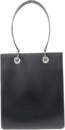Cartier Pre-owned Tote Bags, female, Black, Size: ONE SIZE Pre-owned Vintage Tote Bag
