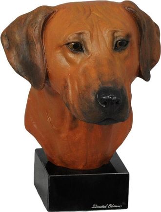 OEM Rhodesian Ridgeback, Perro Le&oacute;n Africano: Estatuilla Pintada, Figura, Realizada Por El Artista, Marca Art-dog
