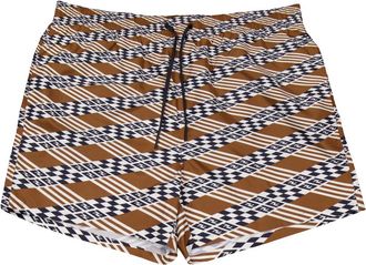 Fendi Printed Polyester Swimming Shorts, Brand Size 50 ( US Size 40 )