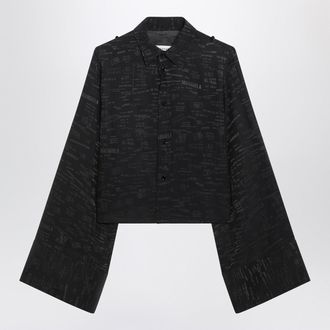 Maison Margiela Shirt With All Over Logo Graphic
