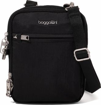 Baggallini Securtex Anti-Theft Mini Everything Crossbody