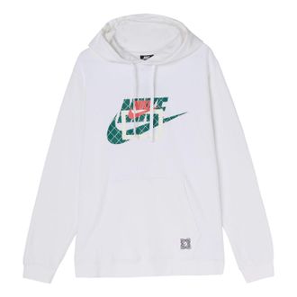 Nike Cozy Casual hooded Pullover White CK5025-100