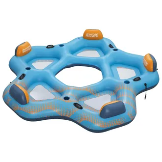 Bestway Isla Flotante Hydro-force Azul 300 X 287 Cm Pvc Bestway