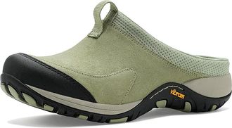 Dansko Pia Clogs Womens Shoes Green Tea : EU 42 (US Womens 11.5-12) Regular, Leather