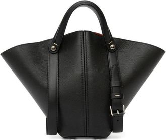 Maison Margiela Dress-Age Kleine Handtas - Dames - Handtassen - Zwart - ONE Size - Leer - Tassen