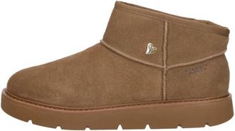Skechers Keepsakes Cozy - Cozy Mini - Dames - Winterlaarzen - Bruin - 37 EU - Wol - Schoenen
