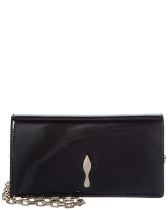 Christian Louboutin Bettina Patent Clutch
