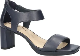Bella Vita Sonic Ankle Strap Sandal in Navy Leather at Nordstrom, Size 9.5