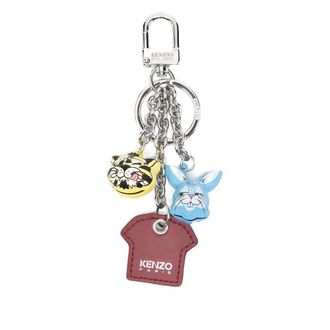 Kenzo Tiger Rabbit Charm Keyring