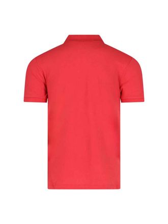 Polo Ralph Lauren Mens T-Shirts And Polos Red Cotton