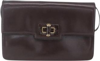 Gucci Pre-owned Cross Body Bags, female, Brown, Size: ONE SIZE Pre-owned Cross Body Bag