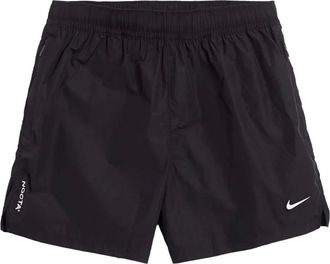 Nike Shorts met logo - Zwart