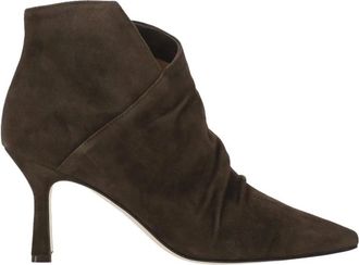 Julie Dee Stivaletti Punta Freccia - - Shoes - Donna - Marrone - 36 EU