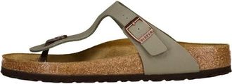 Birkenstock Schoenen, Dames, Groen, 40 EU, Slippers