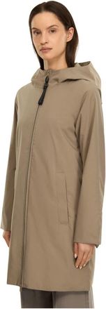 Elvine Jonie Parka - Dames - Parka Jassen - Groen - 2XS - Jassen