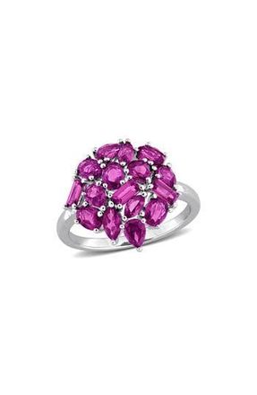 Delmar Multishape Rhodolite Garnet Ring at Nordstrom Rack, Size 6