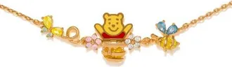 Girls Crew Winnie the Pooh Bracelet in Gold at Nordstrom