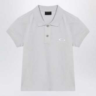 Balenciaga Off-White Laurel Classic Polo