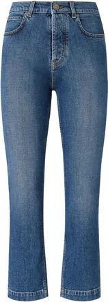 Pinko Pinko, Jeans, Dames, Blauw, W31, Cropped Jeans
