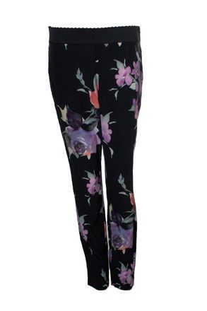 Dolce & Gabbana Dolce & Gabbana, bloemenpantalon