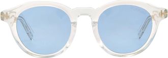 Tom Ford Blue Oval Mens Sunglasses FT1123-D 26V 49