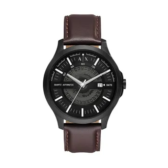 A|X Armani Exchange Accessoires, Heren, Zwart, ONE Size, Watches