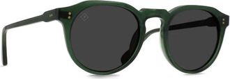 Raen Optics Unisex Remmy 52 Sunglasses In Oak/smoke Polarized