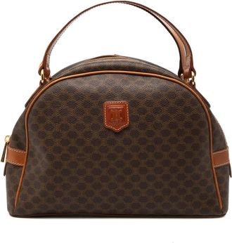 Celine Pre-owned Celine Macadam Coated Canvas Dome Handbag Ladies S0VM3A1Z12MG3JQM