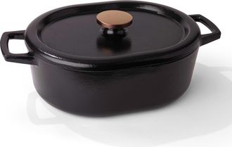 alva Nori Cast Iron Dutch Oven in 6 Quart at Nordstrom