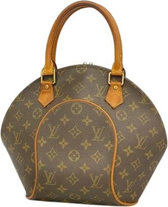 Louis Vuitton Pre-owned Handbags, female, Brown, Size: ONE SIZE Pre-owned Vintage Handbag