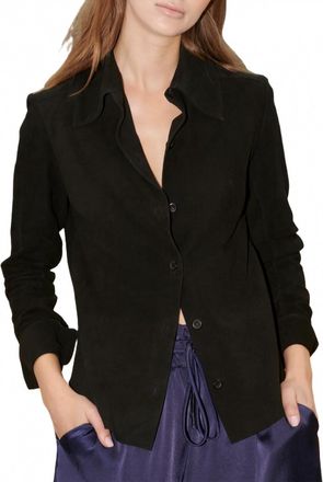 Jakett Womens Anya Blouse In Black