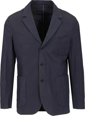 Original Vintage Hombre, Chaquetas, Azul, Talla: L