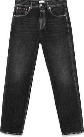 Closed Donkergrijze Jonta Stijlvolle Broek - Dames - Slim Fit Jeans - Zwart - W29 - Katoen - Jeans